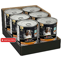 Pro Plan Adult Jelly Fish Balıklı Köpek Konservesi 400 Gr x 6 Adet - Pro Plan
