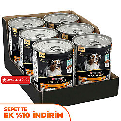 Pro Plan Adult Jelly Fish Balıklı Köpek Konservesi 400 Gr x 6 Adet - Pro Plan