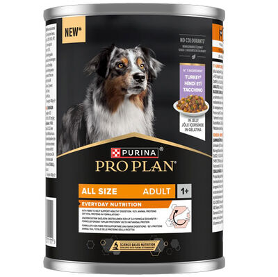 Pro Plan Adult Jelly Turkey Hindi Etli Köpek Konservesi 400 Gr