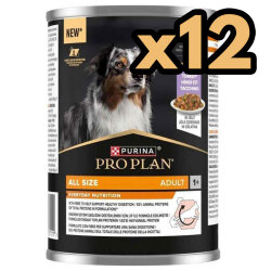 Pro Plan Adult Jelly Turkey Hindi Etli Köpek Konservesi 400 Gr x 12 Adet - Pro Plan
