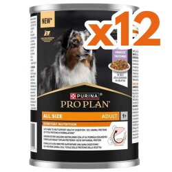 Pro Plan Adult Jelly Turkey Hindi Etli Köpek Konservesi 400 Gr x 12 Adet - Pro Plan
