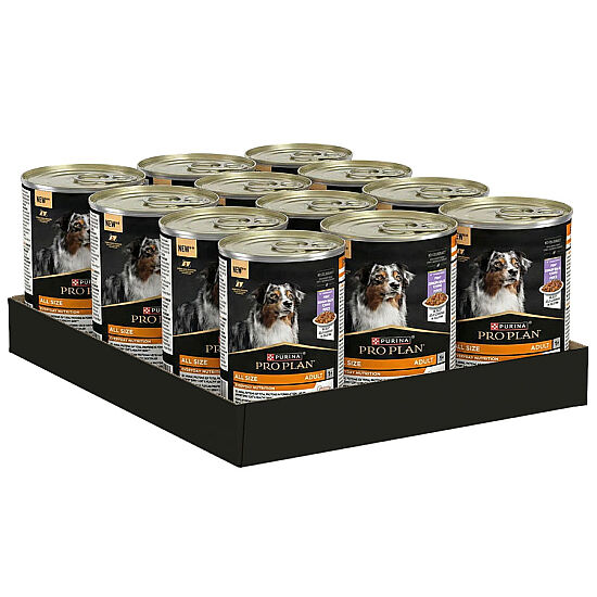 Pro Plan Adult Jelly Turkey Hindi Etli Köpek Konservesi 400 Gr x 12 Adet - 2