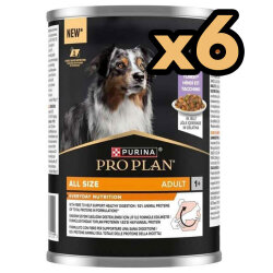 Pro Plan Adult Jelly Turkey Hindi Etli Köpek Konservesi 400 Gr x 6 Adet - Pro Plan