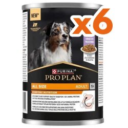 Pro Plan Adult Jelly Turkey Hindi Etli Köpek Konservesi 400 Gr x 6 Adet - Pro Plan