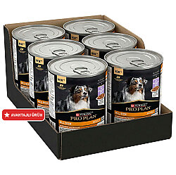 Pro Plan Adult Jelly Turkey Hindi Etli Köpek Konservesi 400 Gr x 6 Adet - Pro Plan