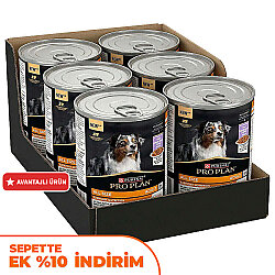 Pro Plan Adult Jelly Turkey Hindi Etli Köpek Konservesi 400 Gr x 6 Adet - Pro Plan