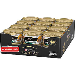 Pro Plan Adult Tavuklu ve Sebzeli Yetişkin Kedi Konservesi 85 Gr ( 24 Adet x 85 Gr ) - Pro Plan