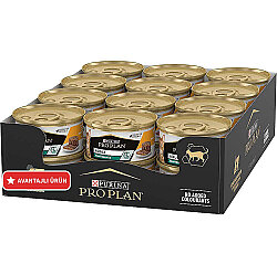 Pro Plan Adult Tavuklu ve Sebzeli Yetişkin Kedi Konservesi 85 Gr ( 24 Adet x 85 Gr ) - Pro Plan