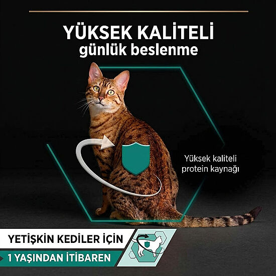 Pro Plan Adult Tavuklu ve Sebzeli Yetişkin Kedi Konservesi 85 Gr ( 24 Adet x 85 Gr ) - 5