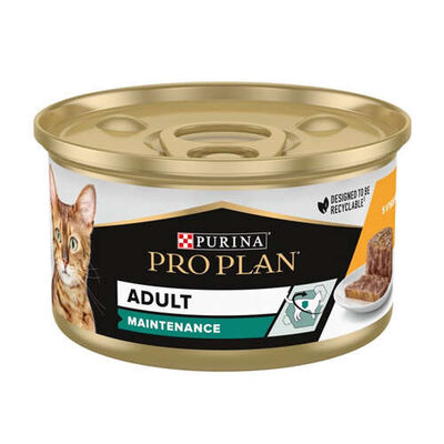 Pro Plan Adult Tavuklu ve Sebzeli Yetişkin Kedi Konservesi 85 Gr ( 24 Adet x 85 Gr )