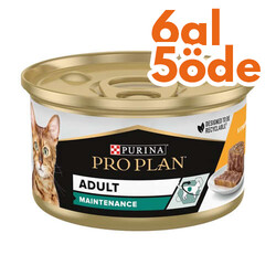 Pro Plan Adult Tavuklu ve Sebzeli Yetişkin Kedi Konservesi 85 Gr - 6 Al 5 Öde - Thumbnail