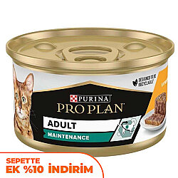 Pro Plan Adult Tavuklu ve Sebzeli Yetişkin Kedi Konservesi 85 Gr - Pro Plan