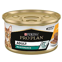 Pro Plan Adult Tavuklu ve Sebzeli Yetişkin Kedi Konservesi 85 Gr - Pro Plan