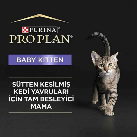 Pro Plan Baby Kitten Tavuk Etli Yavru Kedi Konservesi 85 Gr - 6 Adet - 6