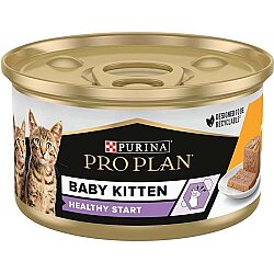 Pro Plan Baby Kitten Tavuk Etli Yavru Kedi Konservesi 85 Gr - 6 Adet - 2