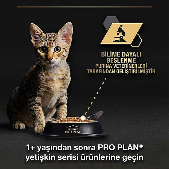 Pro Plan Baby Kitten Tavuk Etli Yavru Kedi Konservesi 85 Gr - 6 Adet - 7