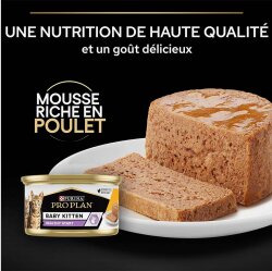 Pro Plan Baby Kitten Tavuk Etli Yavru Kedi Konservesi 85 Gr - Pro Plan (1)