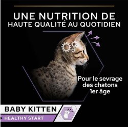 Pro Plan Baby Kitten Tavuk Etli Yavru Kedi Konservesi 85 Gr - 4