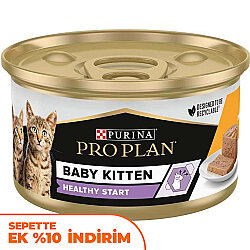 Pro Plan Baby Kitten Tavuk Etli Yavru Kedi Konservesi 85 Gr - Pro Plan