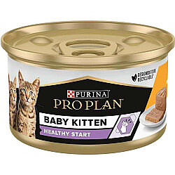 Pro Plan Baby Kitten Tavuk Etli Yavru Kedi Konservesi 85 Gr - Pro Plan