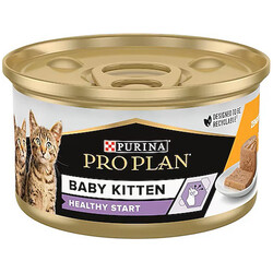 Pro Plan - Pro Plan Baby Kitten Tavuk Etli Yavru Kedi Konservesi 85 Gr