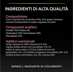 Pro Plan Delicate Hassas Hindi Etli Kedi Konservesi 85 Gr ( 24 Adet x 85 Gr ) - 4