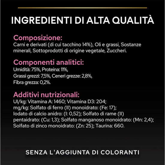 Pro Plan Delicate Hassas Hindi Etli Kedi Konservesi 85 Gr ( 24 Adet x 85 Gr ) - 4