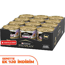 Pro Plan Delicate Hassas Hindi Etli Kedi Konservesi 85 Gr ( 24 Adet x 85 Gr ) - Pro Plan