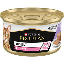 Pro Plan Delicate Hassas Hindi Etli Kedi Konservesi 85 Gr ( 24 Adet x 85 Gr ) - Thumbnail