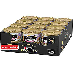 Pro Plan Delicate Hassas Hindi Etli Kedi Konservesi 85 Gr ( 24 Adet x 85 Gr ) - Pro Plan