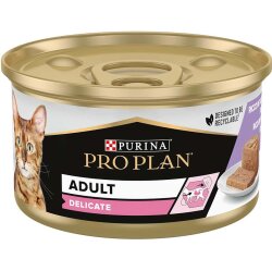 Pro Plan Delicate Hassas Hindi Etli Kedi Konservesi 85 Gr - Pro Plan