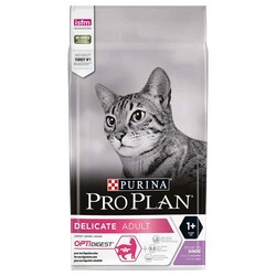 Pro Plan - Pro Plan Delicate Hindili Hassas Sindirimli Kedi Maması 3 Kg + 2 Adet Temizlik Mendili