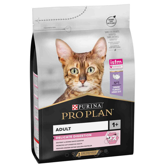 Pro Plan Delicate Kuzu Etli Hassas Sindirim Kedi Maması 1,5 Kg + Pro Plan 85 Gr Yaş Mama - 2