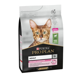 Pro Plan - Pro Plan Delicate Kuzu Etli Hassas Sindirim Kedi Maması 3 Kg + Temizlik Mendili