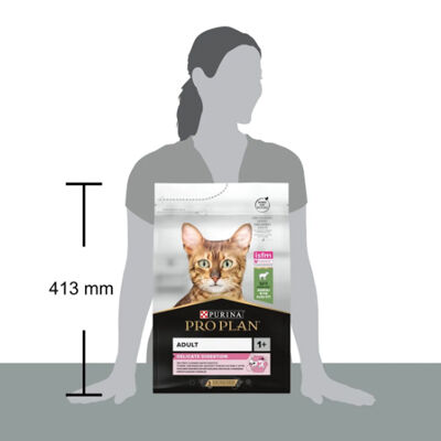 Pro Plan Delicate Kuzu Etli Hassas Sindirim Kedi Maması 3 Kg + 2 Adet Dr Sacchi 4 lü Creamy Ödül