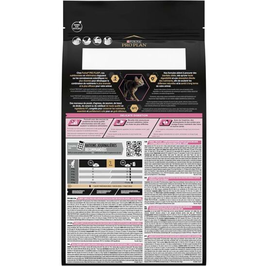 Pro Plan Delicate Kuzu Etli Hassas Sindirim Kedi Maması 3 Kg + 3 Adet Pro Plan 85 Gr Yaş Mama - 3