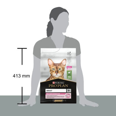 Pro Plan Delicate Kuzu Etli Hassas Sindirim Kedi Maması 3 Kg 