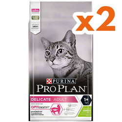 Pro Plan - Pro Plan Delicate Kuzu Etli Hassas Sindirim Kedi Maması 3 Kg x 2 Adet