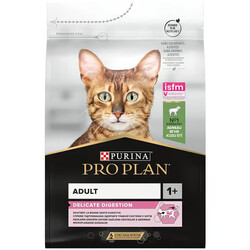 Pro Plan Delicate Kuzu Hassas Sindirim Kedi Maması 10 Kg + GimCat Multi Vitamin Paste Macun - Thumbnail