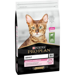Pro Plan Delicate Kuzu Hassas Sindirim Kedi Maması 10 Kg + Hydra Care Yaş Mama 75 Gr x 10 Adet - 2