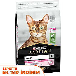 Pro Plan Delicate Kuzu Etli Hassas Sindirim Kedi Maması 10 Kg - Pro Plan