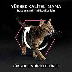 Pro Plan Delicate Kuzu Etli Hassas Sindirim Kedi Maması 10 Kg + 14 Adet Pro Plan Hairball Pouch - 3