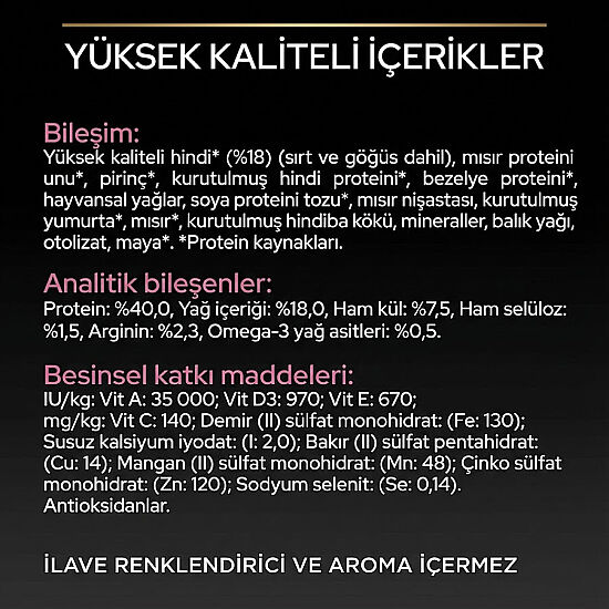 Pro Plan Delicate Kuzu Etli Hassas Sindirim Kedi Maması 10 Kg + 14 Adet Pro Plan Hairball Pouch - 6