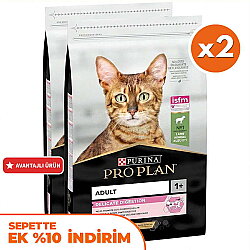 Pro Plan Delicate Kuzu Etli Hassas Sindirim Kedi Maması 10 Kg x 2 Adet - Pro Plan