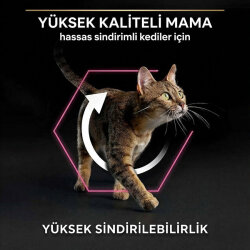 Pro Plan Delicate Kuzu Etli Hassas Sindirim Kedi Maması 10 Kg x 2 Adet - 3