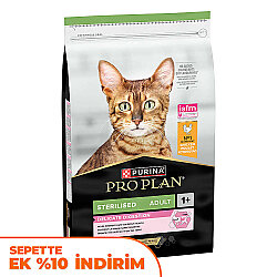 Pro Plan Delicate Tavuk Etli Hassas Sindirim Kısırlaştırılmış Kedi Maması 10 Kg - Pro Plan