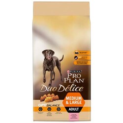 Pro Plan - Pro Plan Duo Delice Somonlu Köpek Maması 10 Kg + 4 Adet Temizlik Mendili