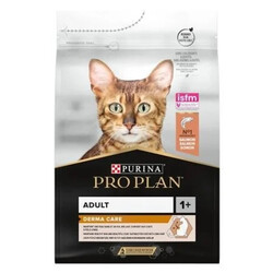 Pro Plan Derma Care Hassas Deri Somonlu Kedi Maması 1,5 Kg + Pro Plan 85 Gr Yaş Mama - Thumbnail