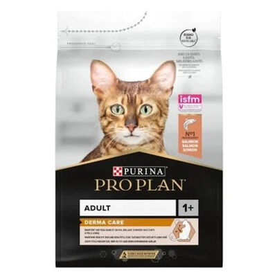 Pro Plan Derma Care Hassas Deri Somonlu Kedi Maması 1,5 Kg + Pro Plan 85 Gr Yaş Mama