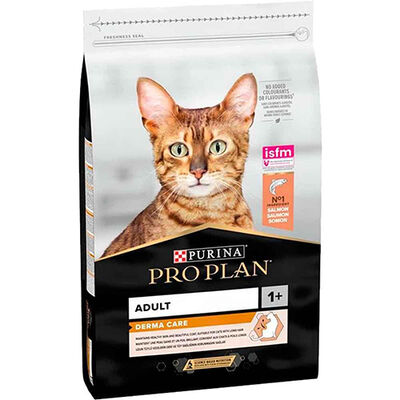 Pro Plan Derma Care Hassas Deri Somonlu Kedi Maması 1,5 Kg + Pro Plan 85 Gr Yaş Mama